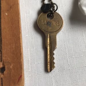 The Giving Keys “Inspire” necklace. New